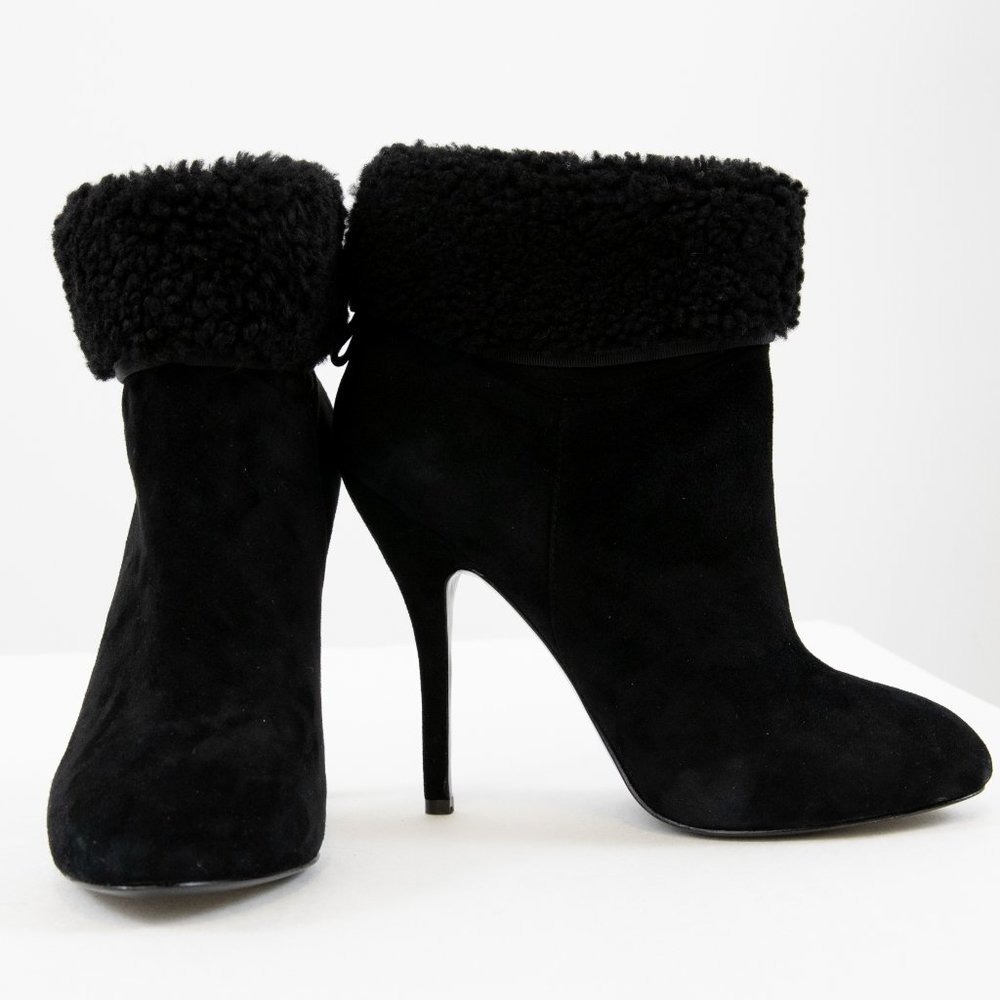 Vivienne Westwood Anglomania 10 Suede Boots Black - Picture 14 of 14